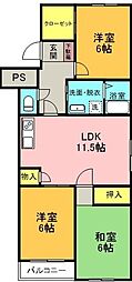 セントラルハイツ 401