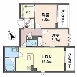 エリーズコート宇宿 301