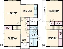 東山2丁目貸家 1