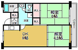 佐野湊団地　1号棟 1117