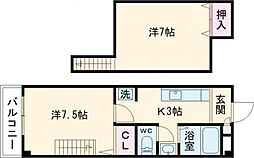 ノワール大原 406