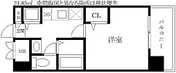 テラ・ロッサ西新 1202