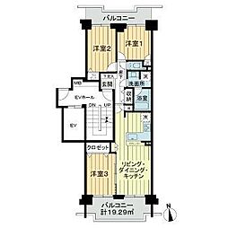 サン・ステージ緑園都市東の街7番館 1306