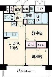 プレリス鶴緑地グランガーデリア 1403