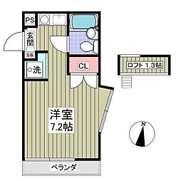 フローラルコートII 204