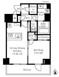 ＲＥＳＩＤＥＮＣＥ　大鳥居 510