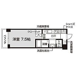 バウスクロス仙台上杉学生マンション 1008