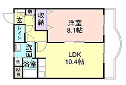 メゾン浜の宮II 306