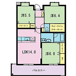 グレース緑風館 402