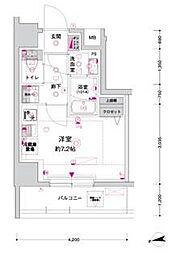 ＣＲＥＳＴ　ＴＡＰＰ　川崎港町 901