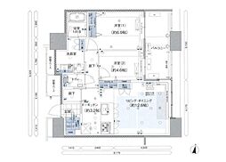 アイランドシティオーシャン＆フォレストタワーレジデンスＷＥＳ 4002