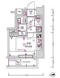 ＣＲＥＳＴ　ＴＡＰＰ　川崎港町 902