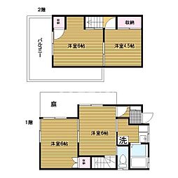 今宿南町貸家 1