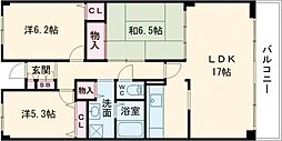 千里中央パークヒルズC棟 1504