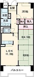 ヴィザージュ鶴見緑地 204