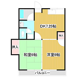 クレッセント大坪 205