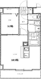 寺家駅前レジデンスICZ 204