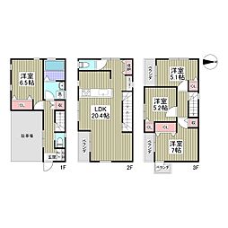 北浦和戸建て 1