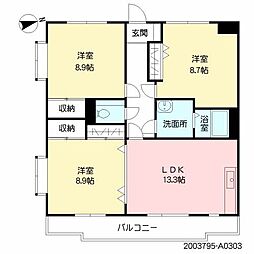 Ｋ＆Ｍ京塚ハイツ 303