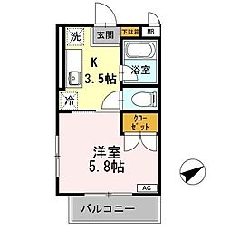 レジデンスエコー 401