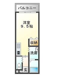 さくらマンション 105
