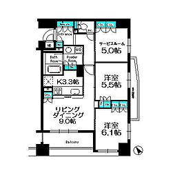パークキューブ京王八王子II 1202