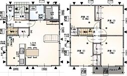 羽生市大字上新郷の一戸建て