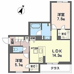 シャーメゾン神戸摩耶