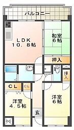 ジュネスコートＡ 104