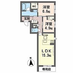 シャーメゾンプレミアム大黒 A0103