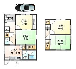 上枝貸家 東端 1