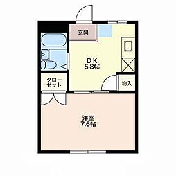 尾崎善ハイツ 1A