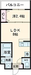 リアコート千里丘2NORTH 203