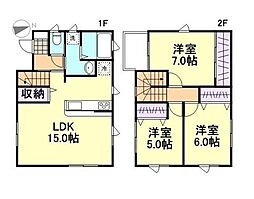 フォーラスガーデン　Ａ号 A