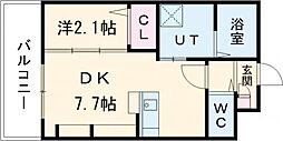 九間町シーエム・サンク 3FD