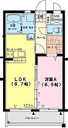 ハピネス　ヴィレッジ 302