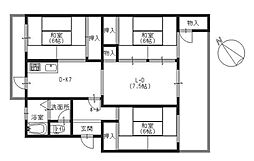 Aマンション　11号棟 403