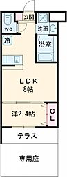 リアコート千里丘2NORTH 105