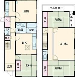 すずらん台東1番町戸建賃貸