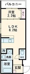 リアコート千里丘2NORTH 208