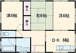 中白川 堺貸家 1