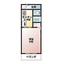 ベレッツァ白山 4B