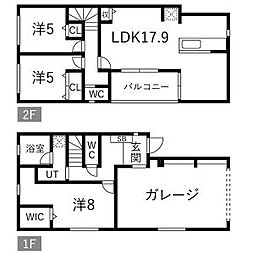 リュクラージュ土橋 A 1
