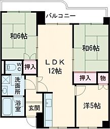 ブエナビスタ姫路青山ウエスト 402