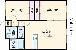 リバーサイド兼田 302