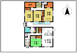 戸建　高崎市下豊岡町 -
