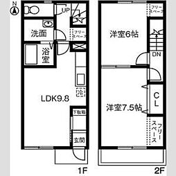 メゾネットあじさい 102