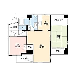 レジデンス辰巳 206