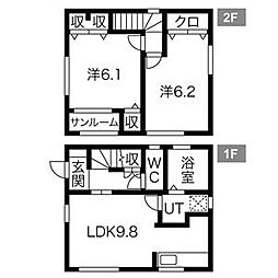 アヴニール福原 B