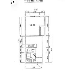 マンション植田 102